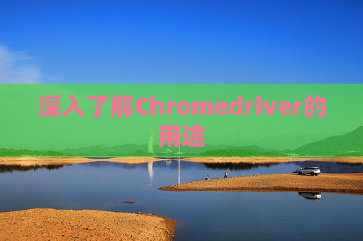 深入了解Chromedriver的用途